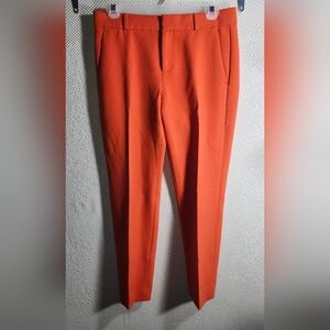 Banana Republic pants womens size 0 orange business casual